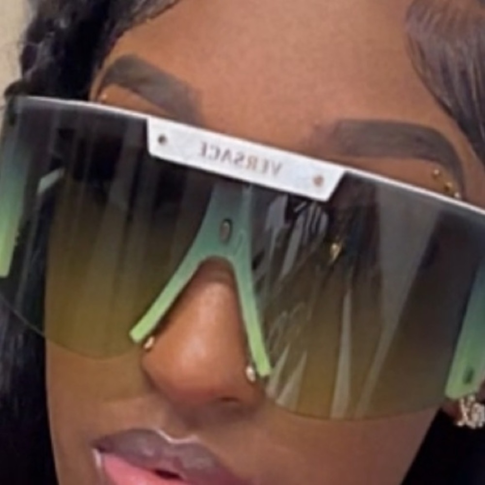 Versace Shield Sunglasses